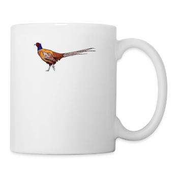 Pheasant I Vintage Pheasant Hunting Motive for Hunters - Mug - white - Right