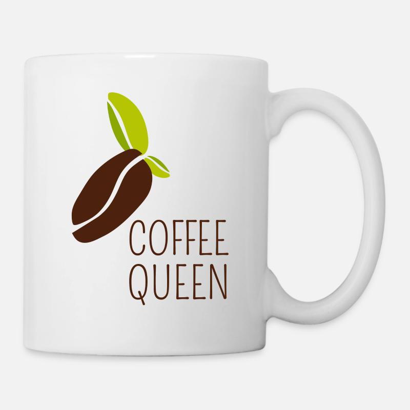 coffee queen - Mug - white