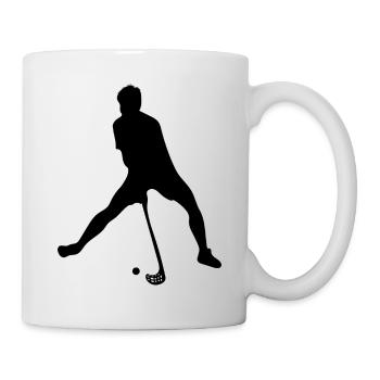 Floorball - Mug - white - Right