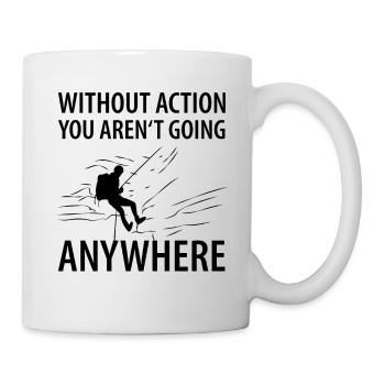 Canyoning - Mug - white - Right