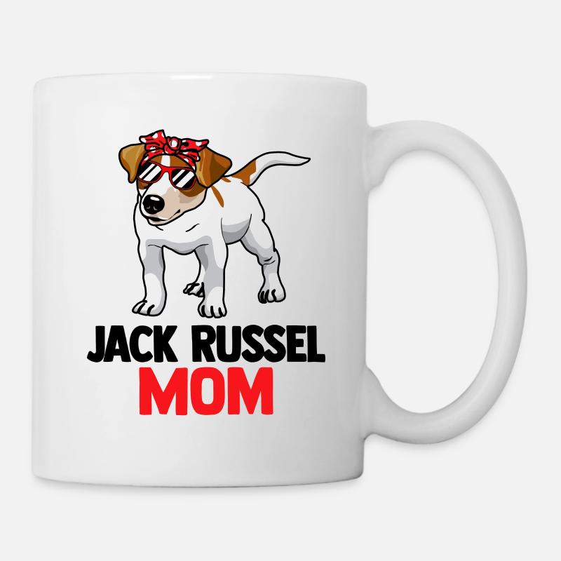 Jack Russell Russel - Tasse - Weiß