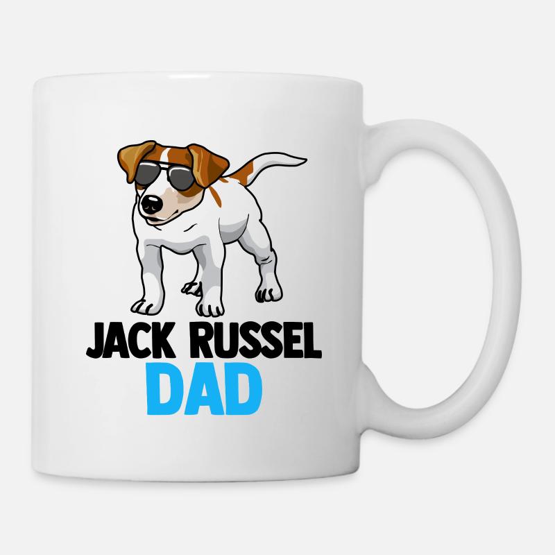 Jack Russell Russel - Tasse - Weiß
