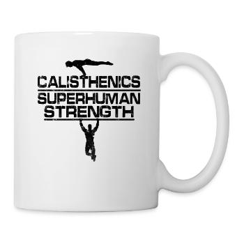 Calisthenics super - Mug blanc - blanc - Droite