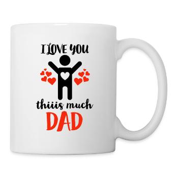 Father's Day, Father's Day, Father's Day, Father's - Mug - white - Right