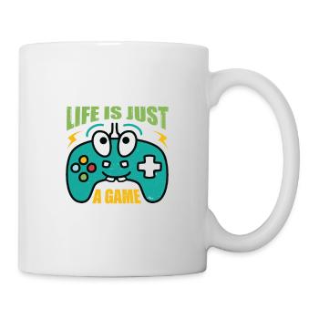 Gamblers Gambling Play Player Spell Gamer - Mug - white - Right
