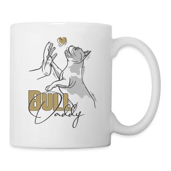 French Bulldog Daddy - Dogs Design - Mug - white - Right