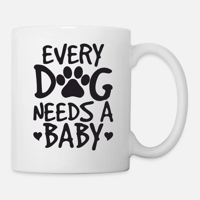 Every Dog Needs A Baby Onesie - Mug - white