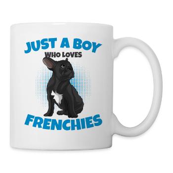French Bulldog - Mug - white - Right