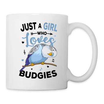 Perruque - Mug blanc - blanc - Droite