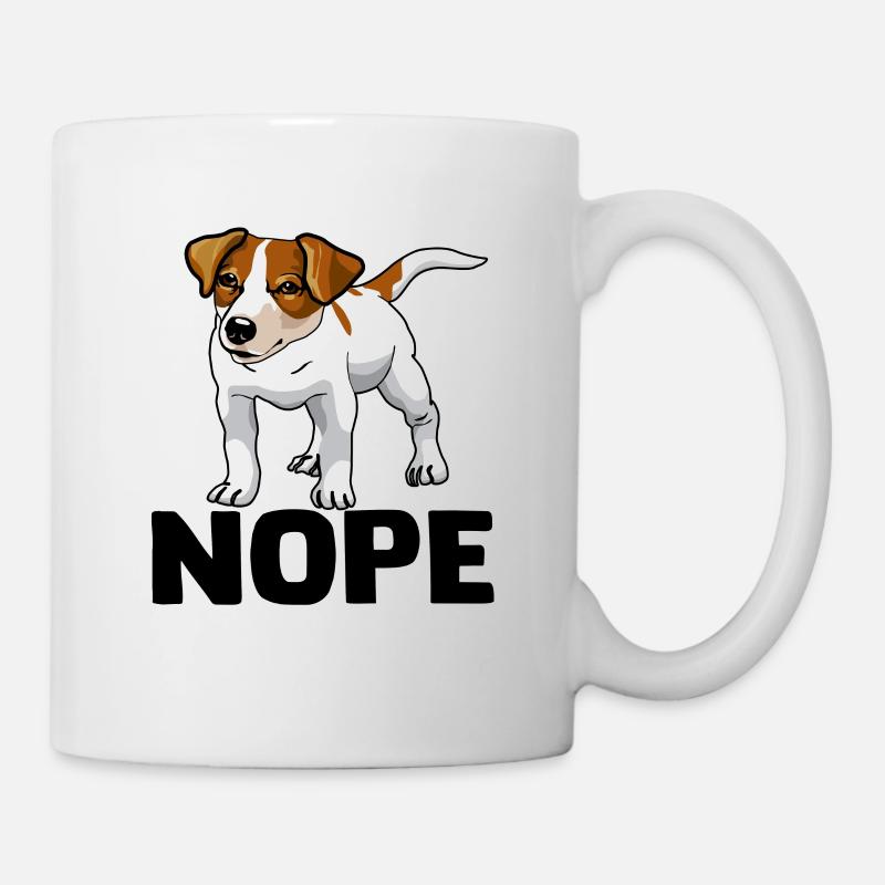 Jack Russell Russel - Mug - white
