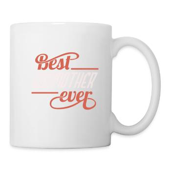 Womens Best Godmother Ever - Mug blanc - blanc - Droite