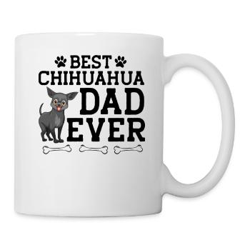 BEST CHIHUAHUA DAD EVER - Mug - white - Right