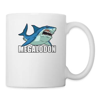 megalodon - Mug - white - Right