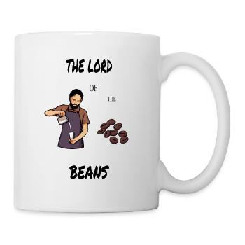 Les amateurs de café | Café rengaine - Mug blanc - blanc - Droite