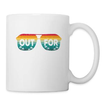 Retro Last Day Of School Schools Out For Summer - Mug - white - Right