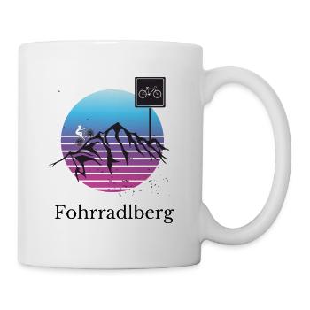 Vorarlberg Geschenk Geschenkidee - Tasse - Weiß - Rechts