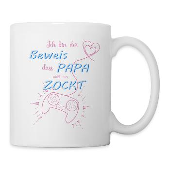 Gaming - Kind - Ich bin der Beweis Baby - Tasse - Weiß - Rechts