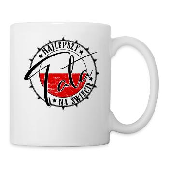 Najlepszy tata na świecie Best Dad in the World - Mug - white - Right