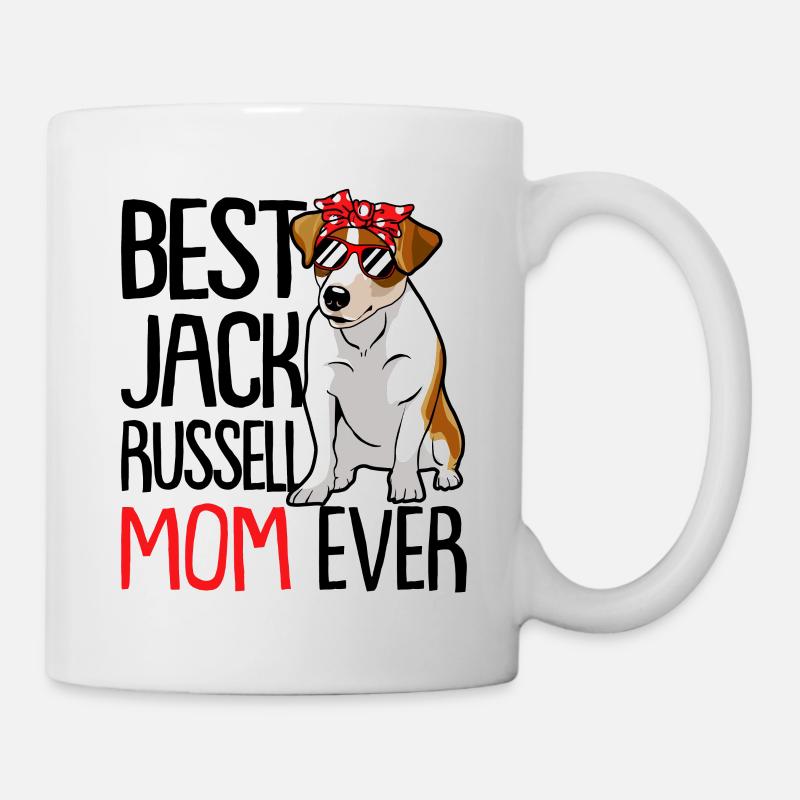 Jack Russell Russel - Mug - white