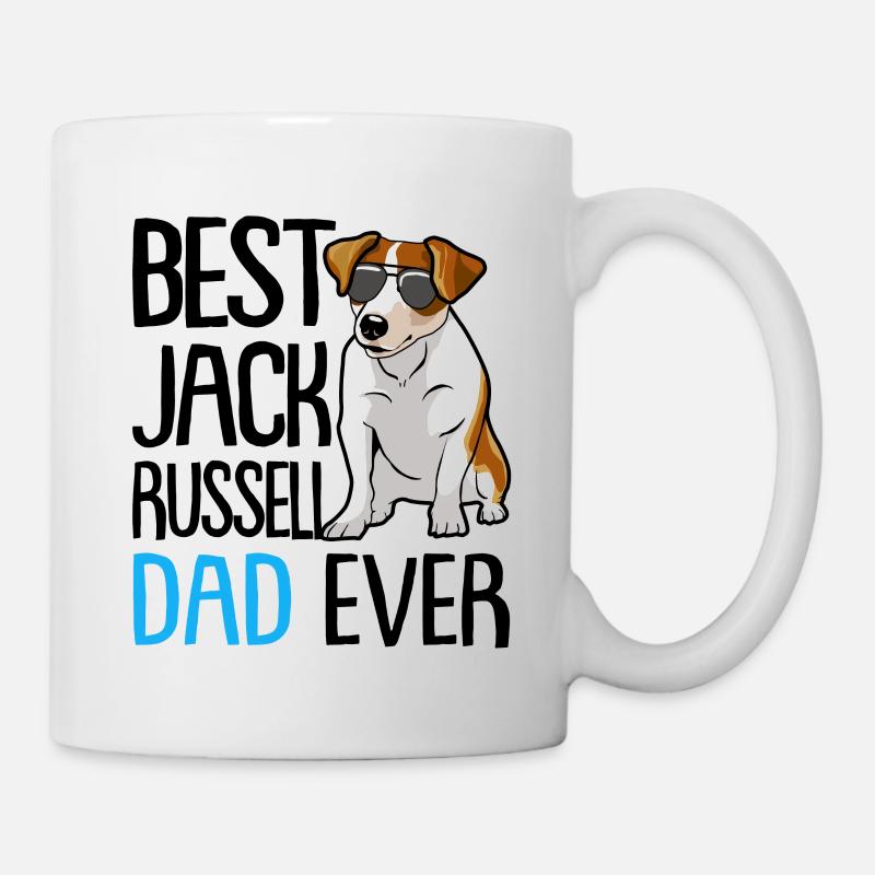 Jack Russell Russel - Mug blanc - blanc