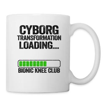 Genoux OP Bonne amélioration Opération Cadeau De Récupération - Mug blanc - blanc - Droite