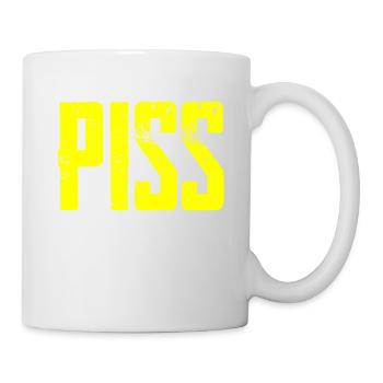 Piss Drinker 4 - Tasse - Weiß - Rechts