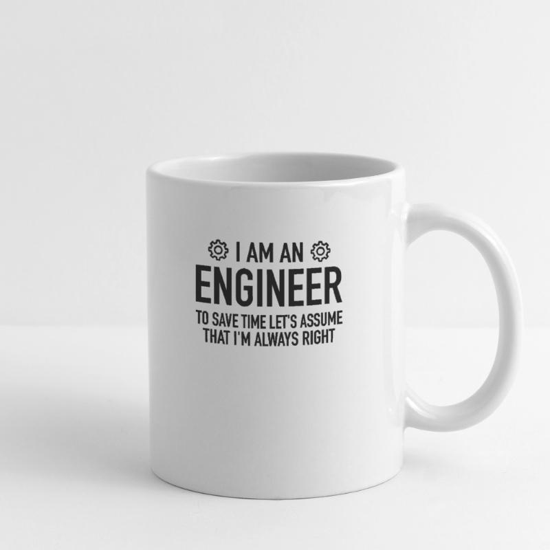 Engineer Spruch - Engineering Engineer Technician Mug