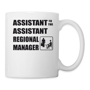 Assistant To The Regional Manager Matching - Mug - white - Right