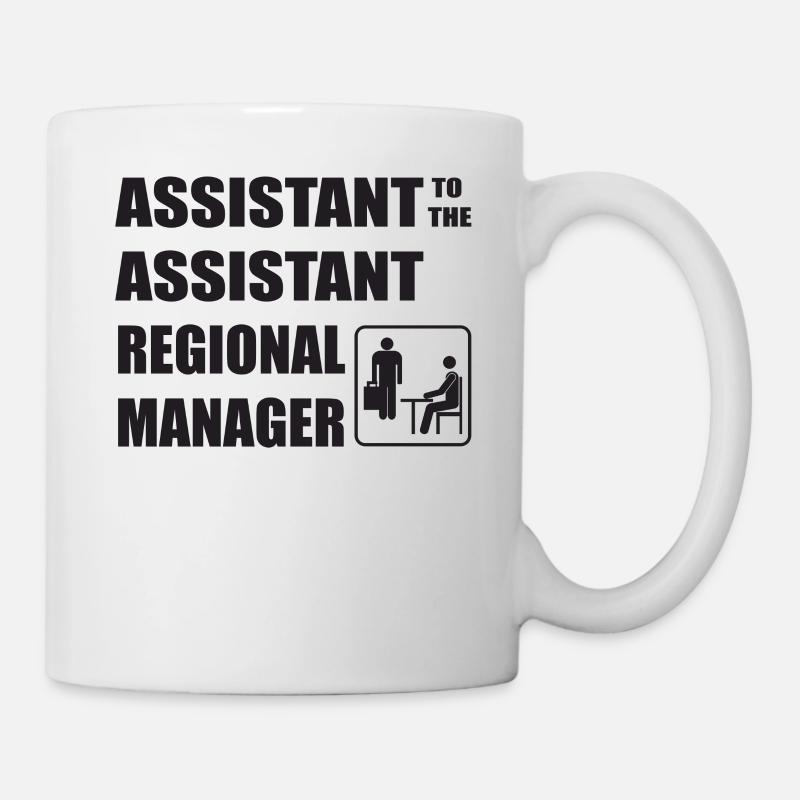 Assistant To The Regional Manager Matching - Tasse - Weiß