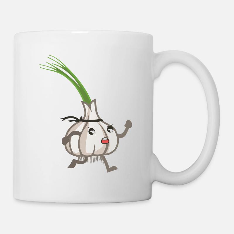 Ail cool - Mug blanc - blanc