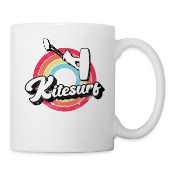 Kitesurf Kitesurfer Kiteboarding Kitesurfing - Mug - white - Right