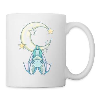 Nu Goth, Pastel Goth Aesthetic, Witchy Creepy Cute - Mug - white - Right