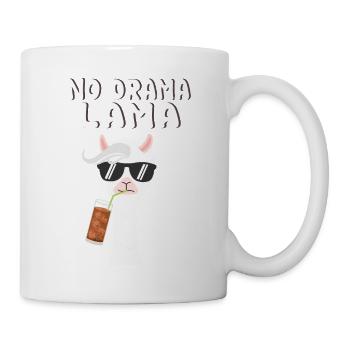 No Drama Lama - Alpaca Llama - Mug - white - Right