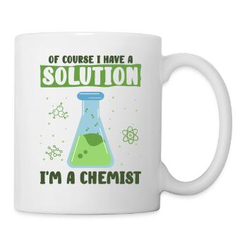 Chimiste Chimie Chimie Professeur Scientifique - Mug blanc - blanc - Droite