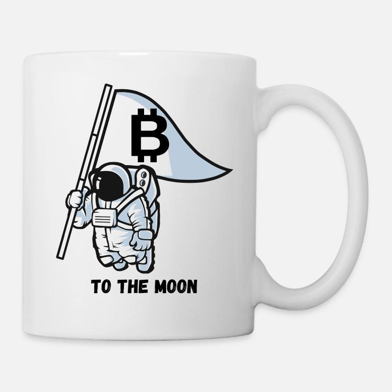 Bitcoin - Mug - white