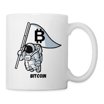 Bitcoin - Tasse - Weiß - Rechts