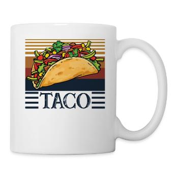 Taco Matching Daddy and Baby - Tasse - Weiß - Rechts