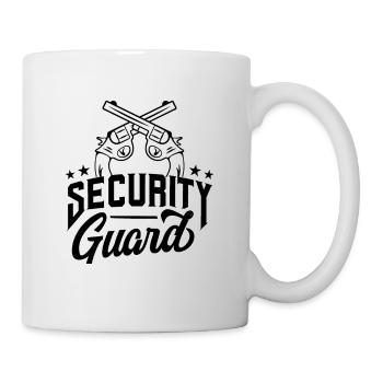 Security Officer Security Security Security Guard - Mug - white - Right
