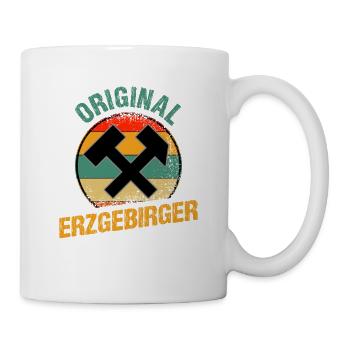 Original Erzgebirger - Tasse - Weiß - Rechts