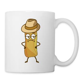 spring roll - Mug - white - Right