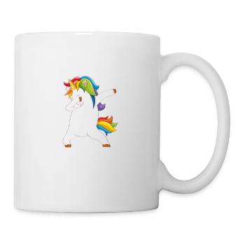 dadacorn dad unicorn dabbing - Mug - white - Right