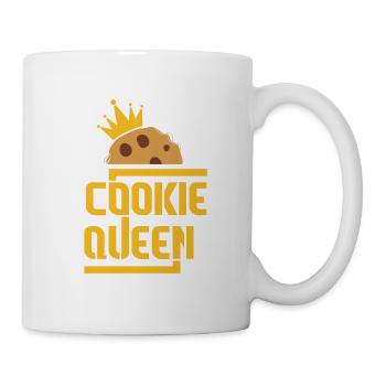 Cookie Queen Cookie Lover Cookie Baker Cookie - Tasse - Weiß - Rechts