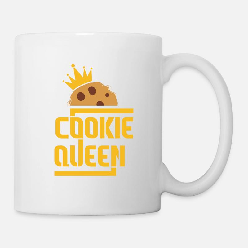Cookie Queen Cookie Lover Cookie Baker Cookie - Tasse - Weiß