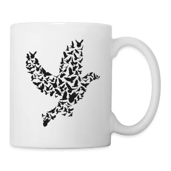 Changement climatique cadeau écologie - Mug blanc - blanc - Droite