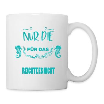 Seepferdchen noch nicht bestanden - Tasse - Weiß - Rechts