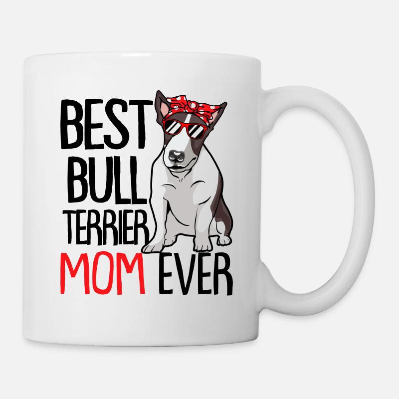 Bullterrier - Tasse - Weiß