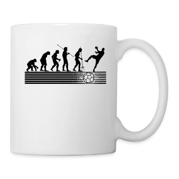 Jeux de handball Handball Handball Handball - Mug blanc - blanc - Droite