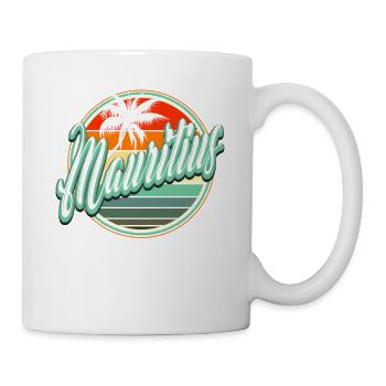 Summer Beach Holiday - Mauritius - Mug - white - Right