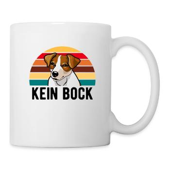 Jack Russell Russel - Tasse - Weiß - Rechts