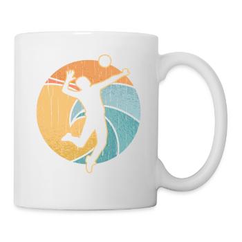 Volleyball Beach Volley Sport Beach Gift - Mug - white - Right